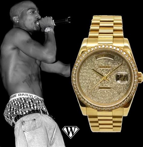 rapper wears fake rolex|faux rolex ticks.